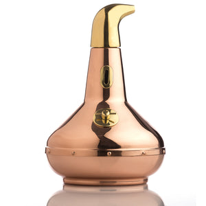 Highland Spirit copper whisky decanter collectible gift