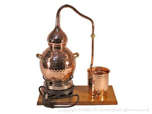 Alembic 2,5 L. (traditional form) 115/230V electric plate
