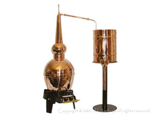 16 L Traditional Pot Still Premium & Gas Burner